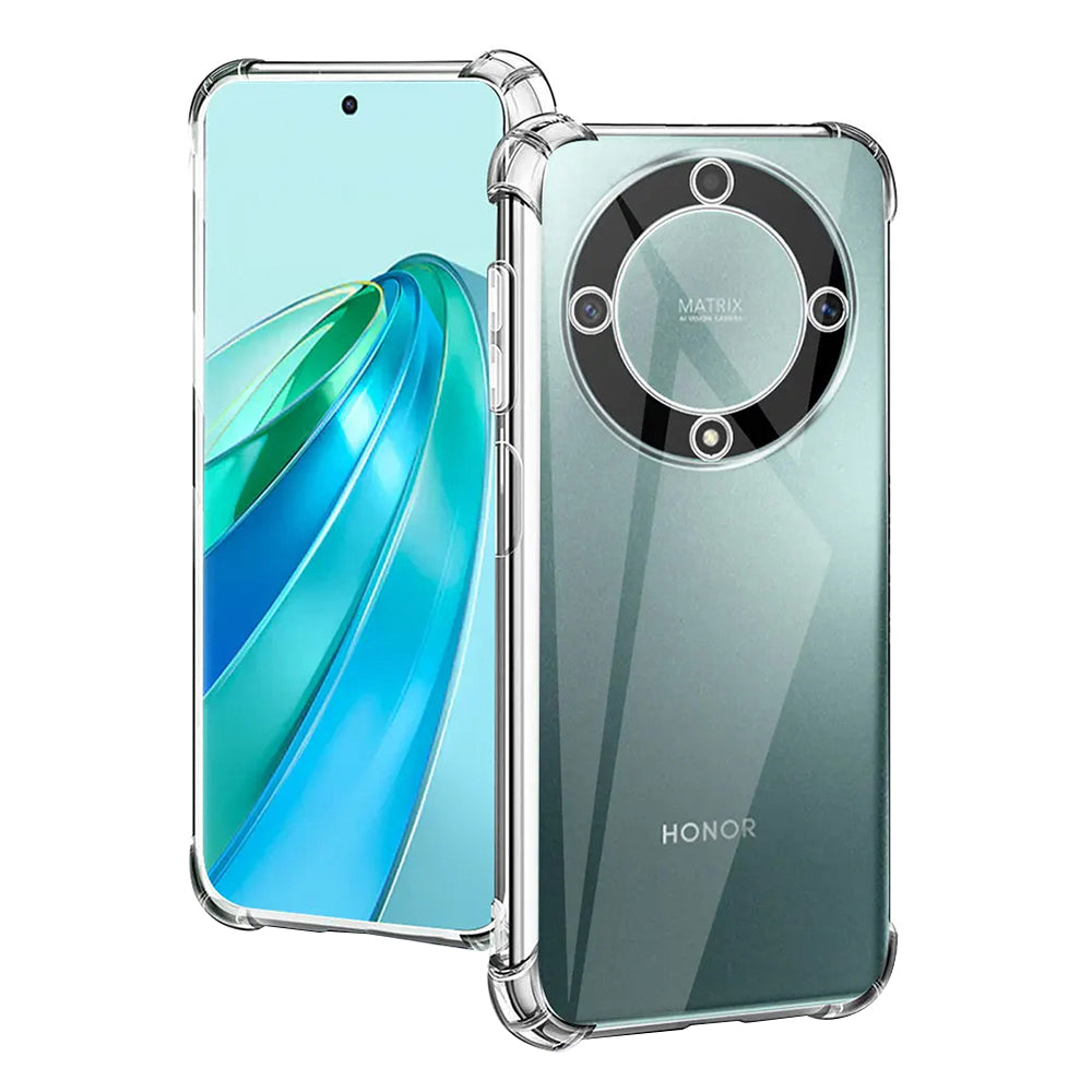 Coque pour Honor X9a, Techsuit, Anti-choc Claire, Transparente