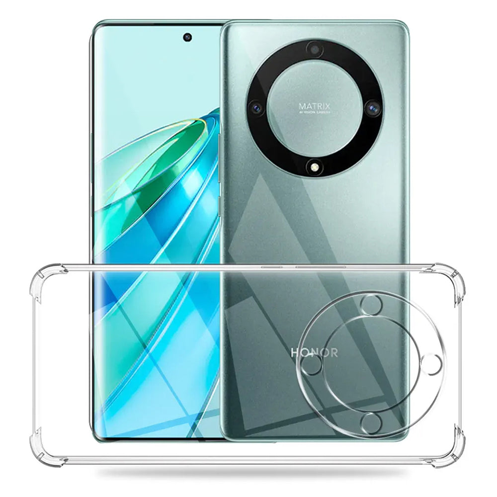 Coque pour Honor X9a, Techsuit, Anti-choc Claire, Transparente