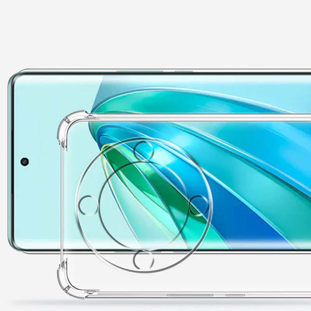 Coque pour Honor X9a, Techsuit, Anti-choc Claire, Transparente