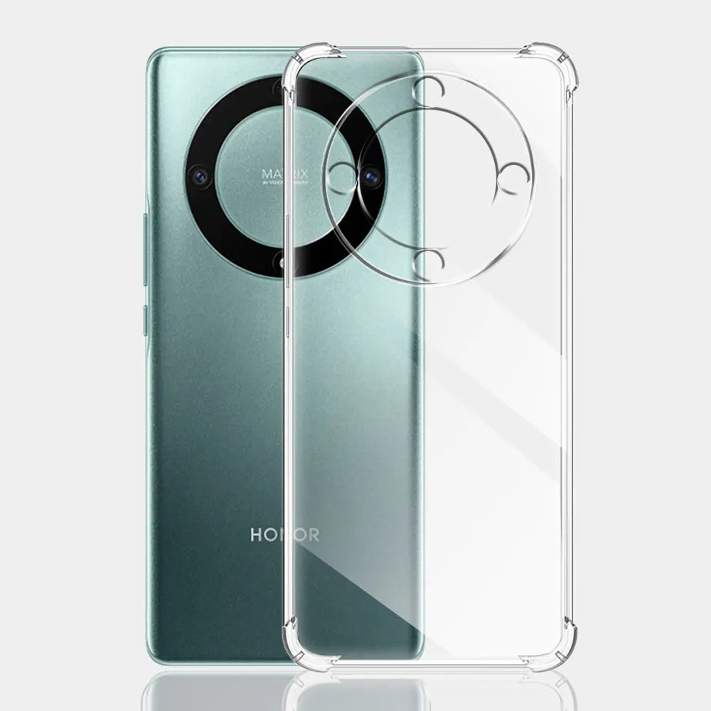 Coque pour Honor X9a, Techsuit, Anti-choc Claire, Transparente