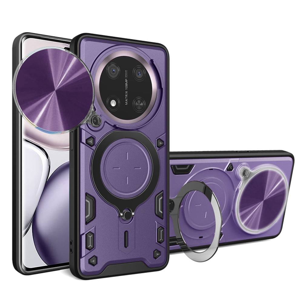 Coque pour Honor X9c / Magic7 Lite, Techsuit, CamGuard Pro, Violet