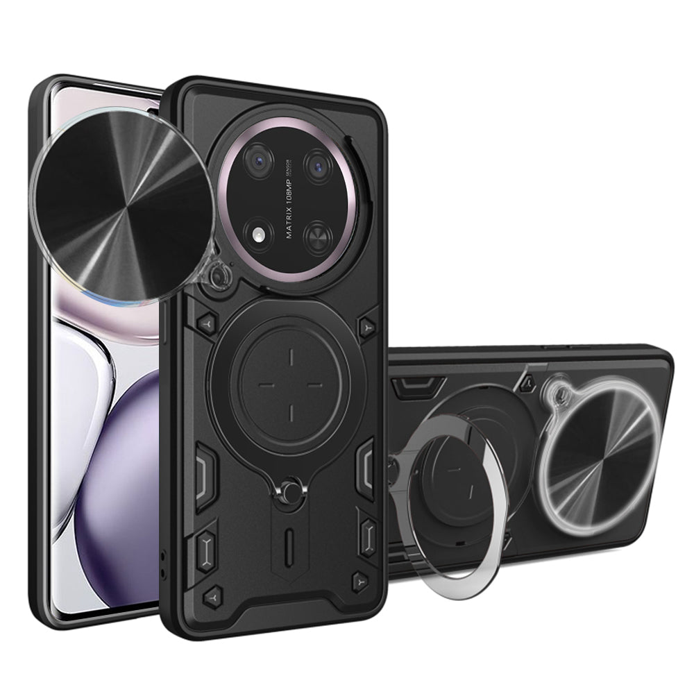Coque pour Honor X9c / Magic7 Lite, Techsuit, CamGuard Pro, Noire
