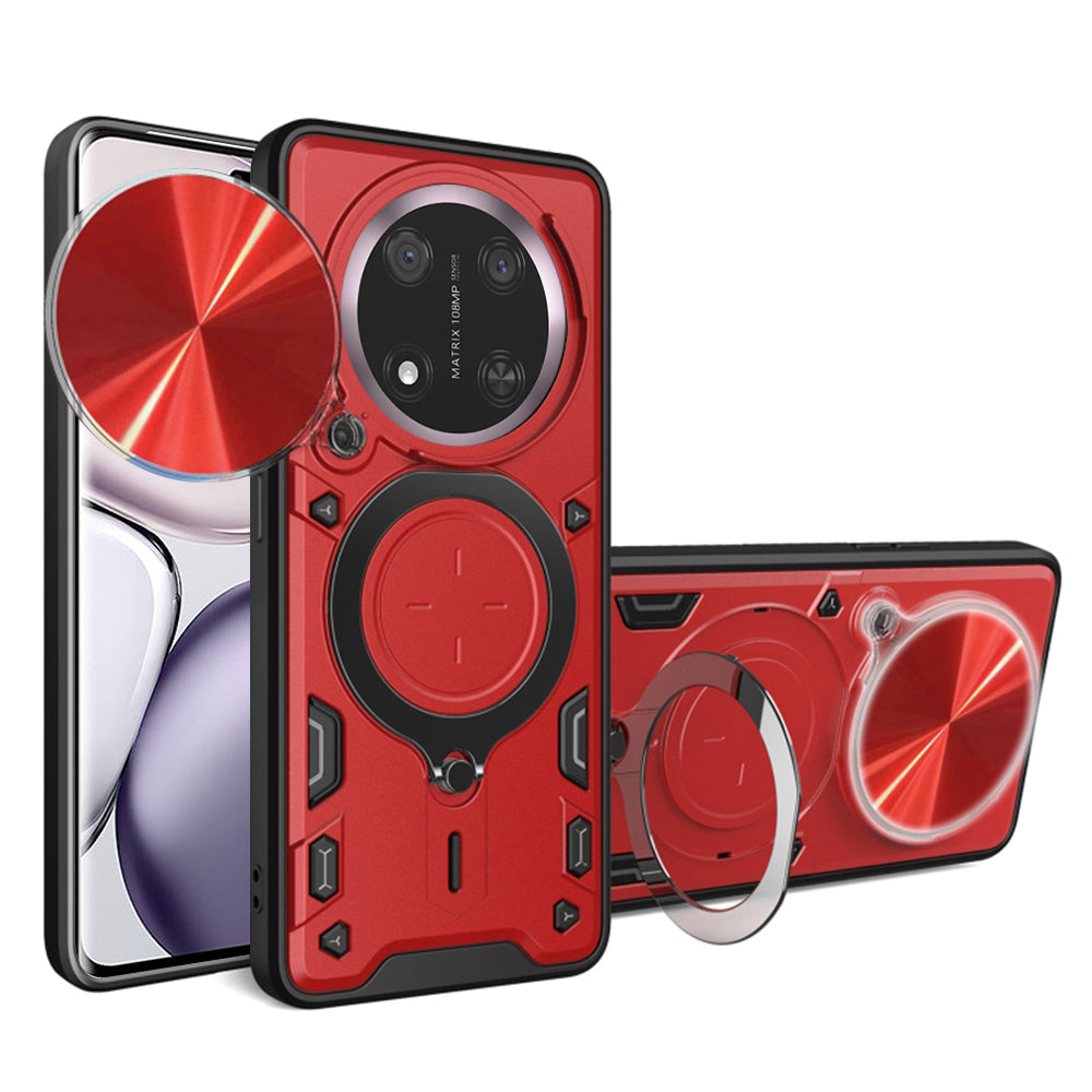 Coque pour Honor X9c / Magic7 Lite, Techsuit, CamGuard Pro, Rouge