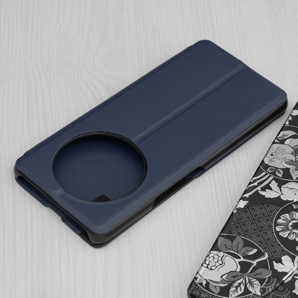 Coque pour Honor X9c / Magic7 Lite, Techsuit, eFold, Bleu Foncé