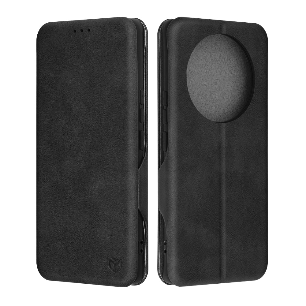 Coque pour Honor X9c / Magic7 Lite, Techsuit, Safe Wallet Plus, Noire