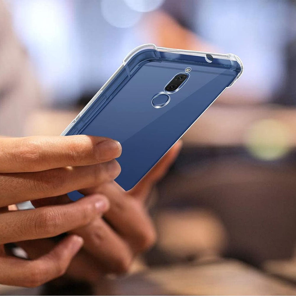 Coque pour Huawei Mate 10 Lite, Techsuit, Anti-choc Claire, Transparente