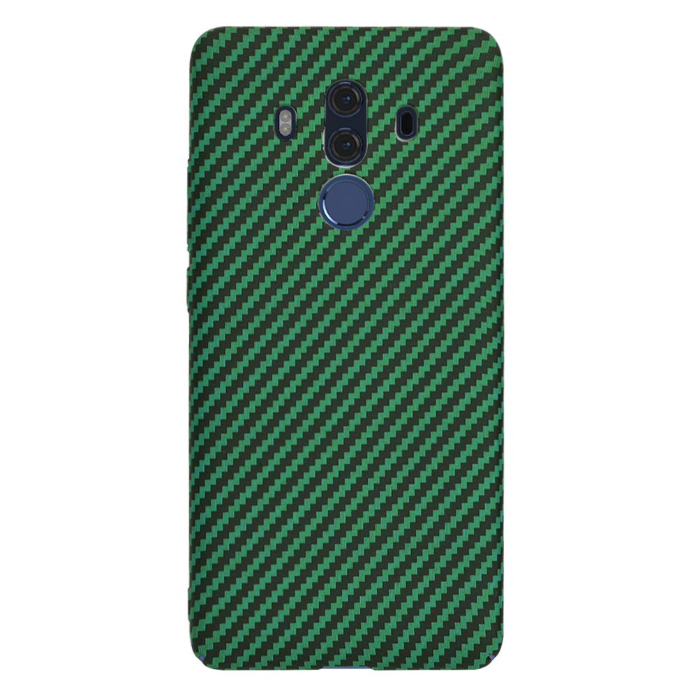 Coque pour Huawei Mate 10 Pro, Techsuit, Carbonite FiberShell, Vert