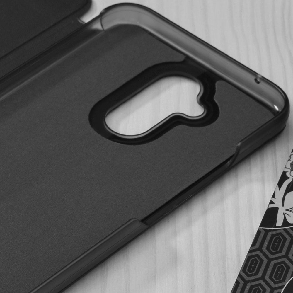 Coque pour Huawei Mate 20 Lite, Techsuit, eFold, Noire