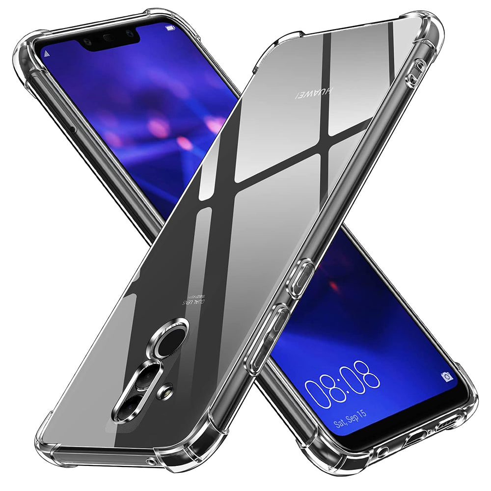 Coque pour Huawei Mate 20 Lite, Techsuit, Anti-choc Claire, Transparente