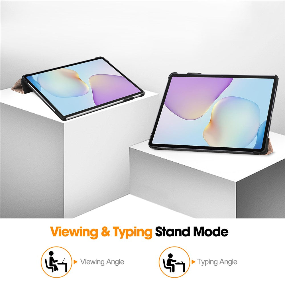 Hülle für Huawei MatePad 11.5 (2025), Techsuit, FoldPro Unicorn, Mehrfarbig