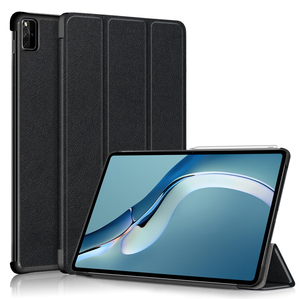 Housse pour Huawei MatePad Pro 12.6 (2021), Techsuit, FoldPro, Noire