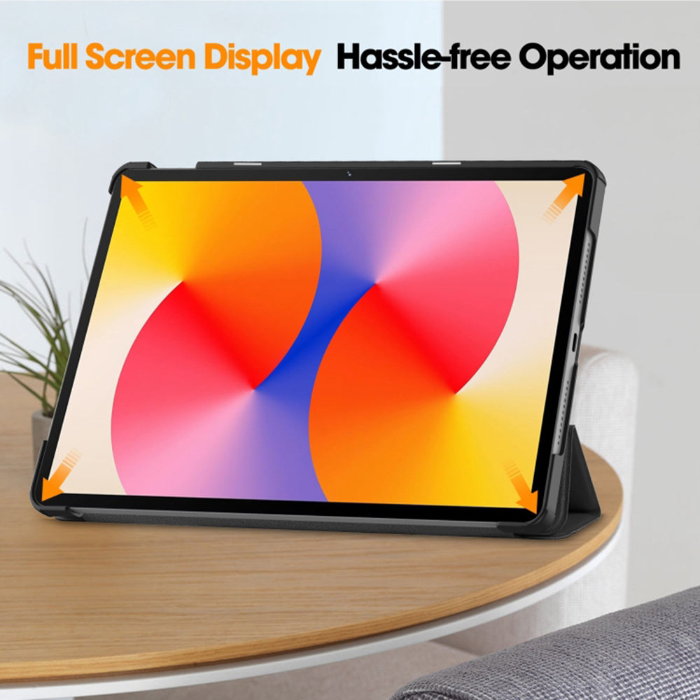 Coque pour Huawei MatePad SE 11, Techsuit, FoldPro, Noire