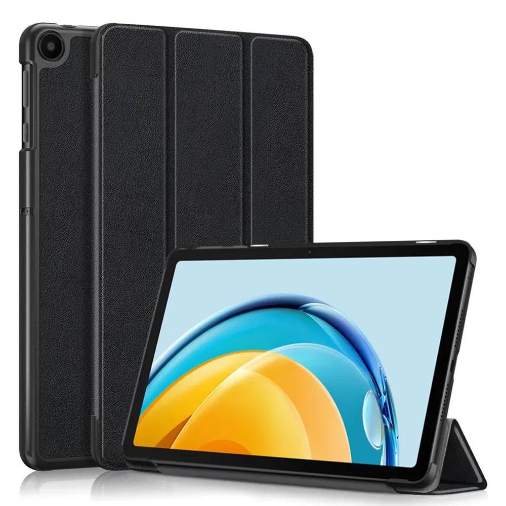 Coque pour Huawei MatePad SE, Techsuit, FoldPro, Noire