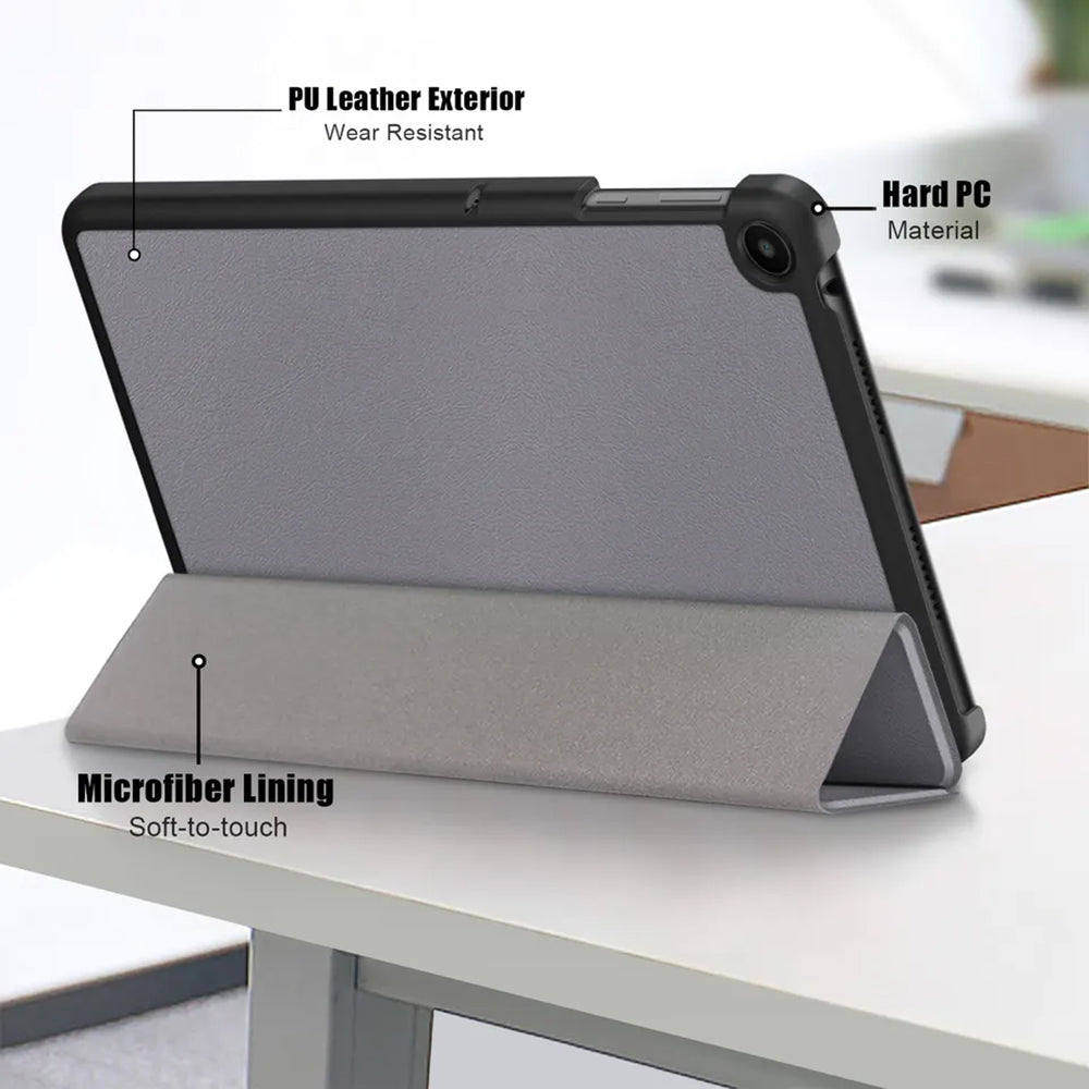 Coque pour Huawei MatePad SE, Techsuit, FoldPro, Noire