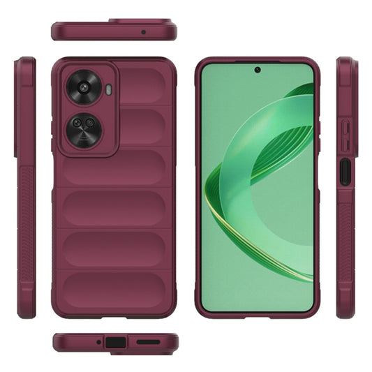 Coque pour Huawei nova 11 SE / nova 12 SE, Techsuit, Magic Shield, Bleu