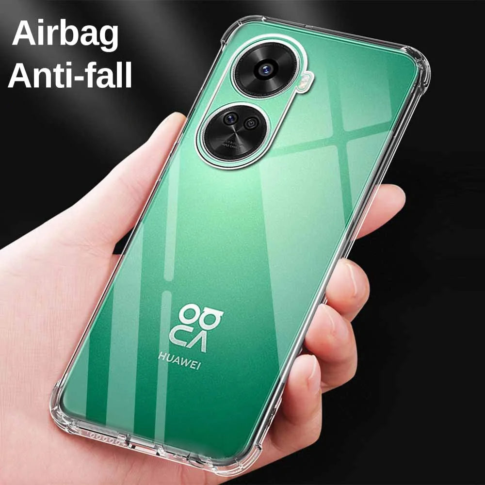 Coque pour Huawei nova 11 SE / nova 12 SE, Techsuit, Anti-choc Claire, Transparente
