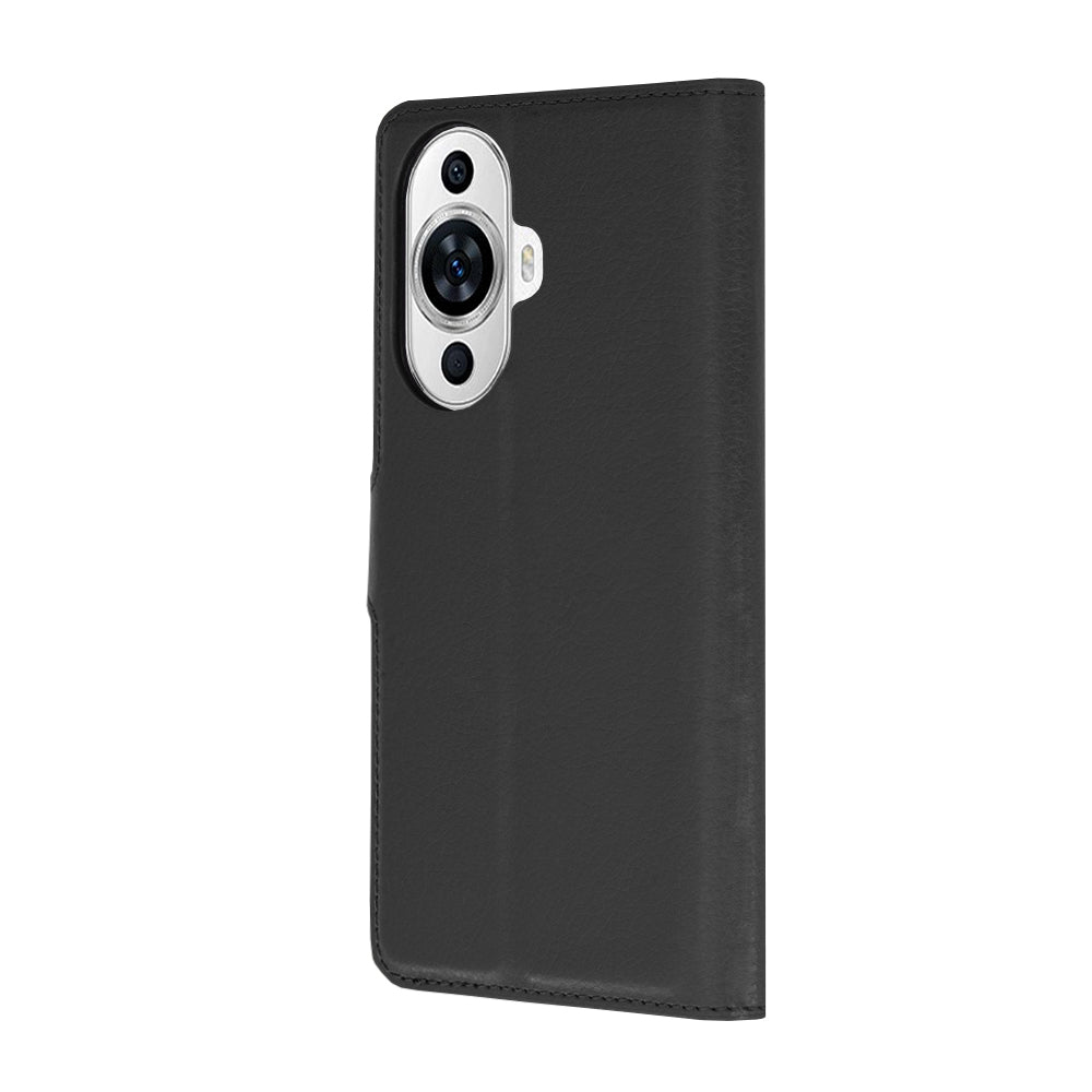 Coque pour Huawei nova 12s / nova 11, Techsuit, Leather Folio, Noire