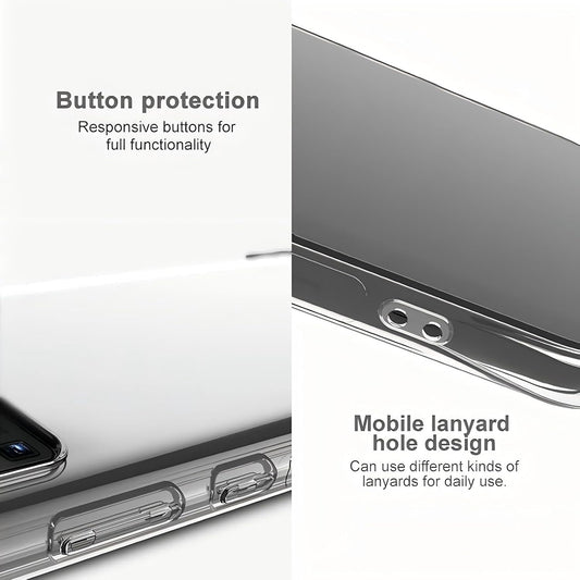 Hülle für Huawei nova 13 Pro, Techsuit, stoßfest klar, transparent