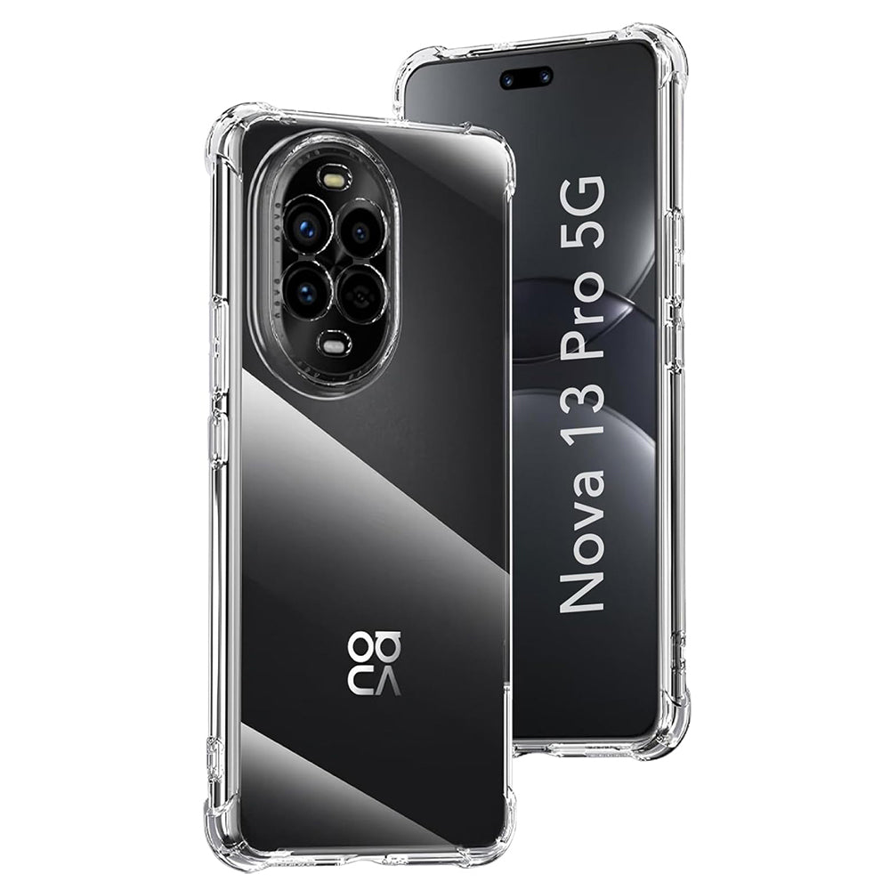 Coque pour Huawei nova 13 Pro, Techsuit, Anti-choc Claire, Transparente