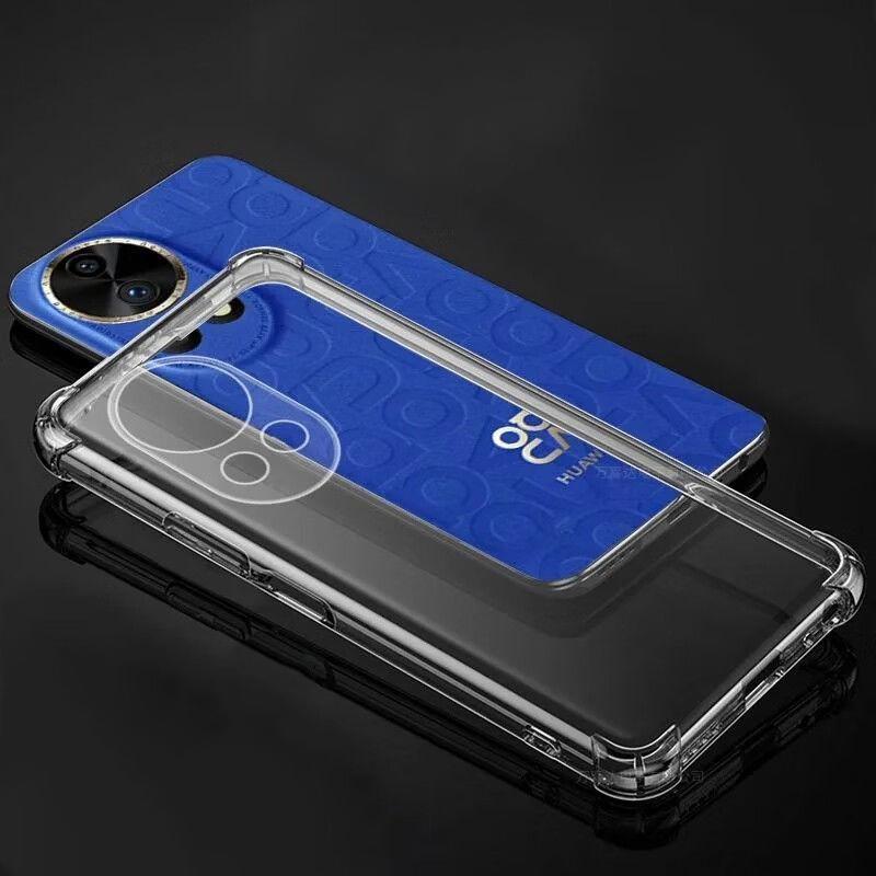 Coque pour Huawei nova 13, Techsuit, Anti-choc Claire, Transparente