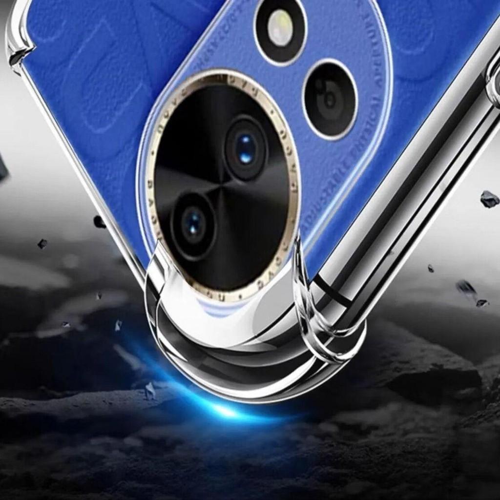 Coque pour Huawei nova 13, Techsuit, Anti-choc Claire, Transparente
