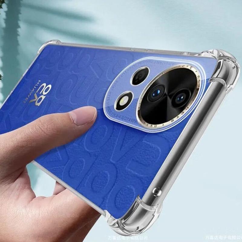 Coque pour Huawei nova 13, Techsuit, Anti-choc Claire, Transparente