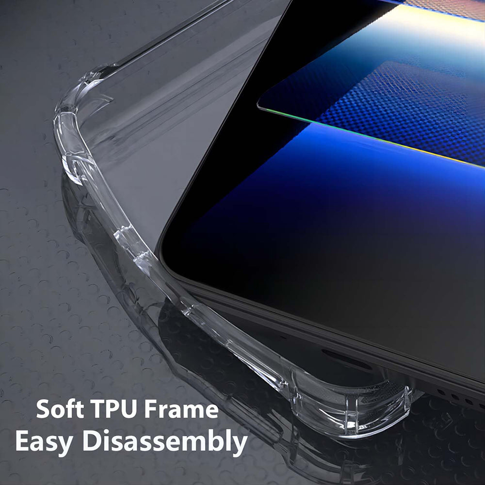 Coque pour Huawei nova 13, Techsuit, Anti-choc Claire, Transparente