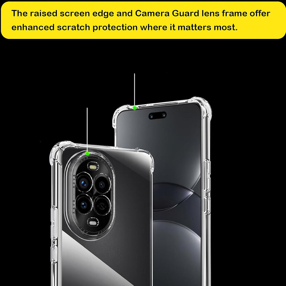 Coque pour Huawei nova 13, Techsuit, Anti-choc Claire, Transparente