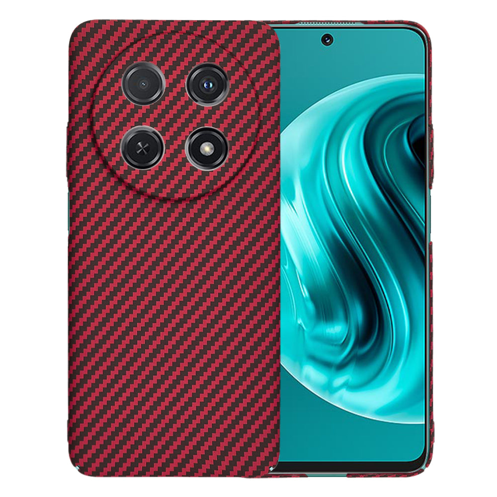Coque pour Huawei nova 13i / nova 12i, Techsuit, Carbonite FiberShell, Rouge