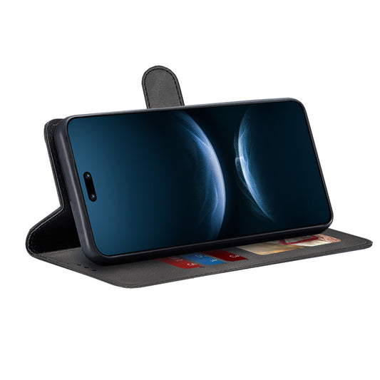 Hülle für Huawei nova 14 Pro, Techsuit, Diary Book, Schwarz