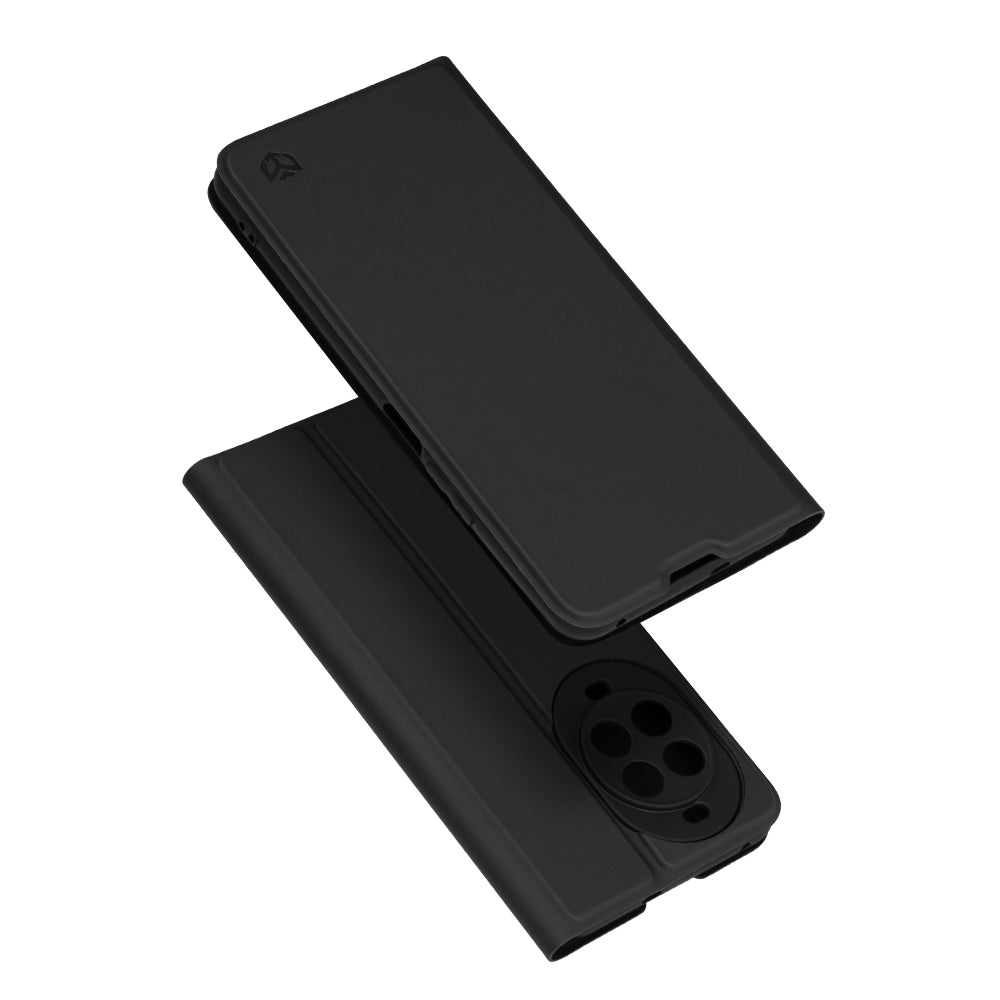 Hülle für Huawei nova 14 Pro, Techsuit, Magskin Book, Schwarz