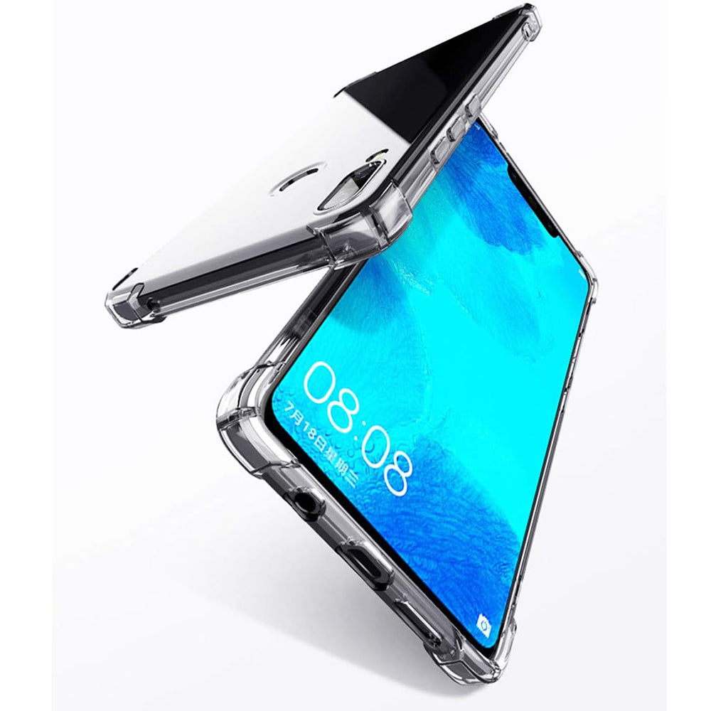 Coque pour Huawei P20, Techsuit, Anti-choc Claire, Transparente