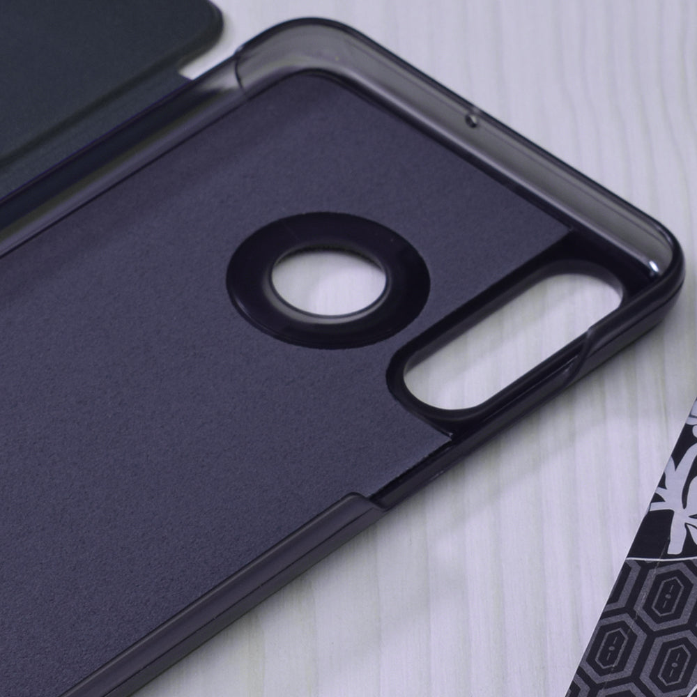 Coque pour Huawei P30 lite New Edition / P30 lite, Techsuit, eFold, Bleu Foncé