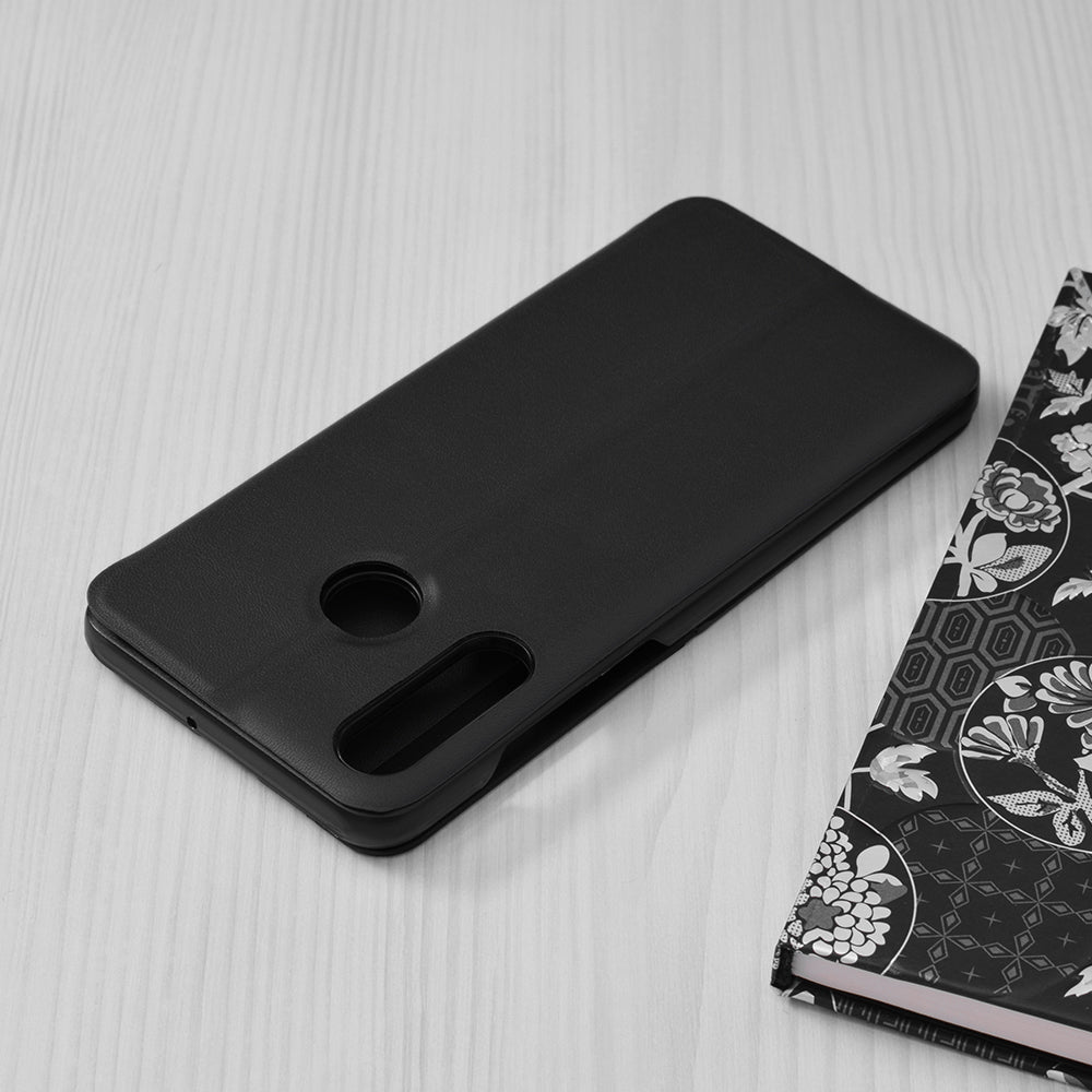 Coque pour Huawei P30 lite New Edition / P30 lite, Techsuit, eFold, Noire
