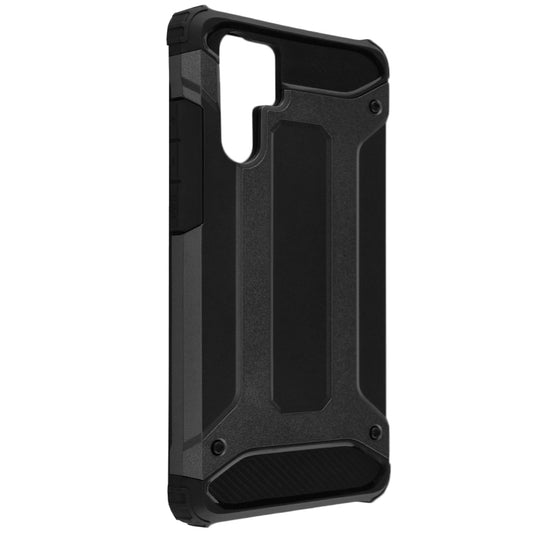 Hülle für Huawei P30 Pro New Edition / P30 Pro, Techsuit, Hybrid Armor, Schwarz