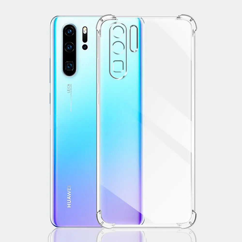 Coque pour Huawei P30 Pro New Edition / P30 Pro, Techsuit, Antichoc Claire, Transparente