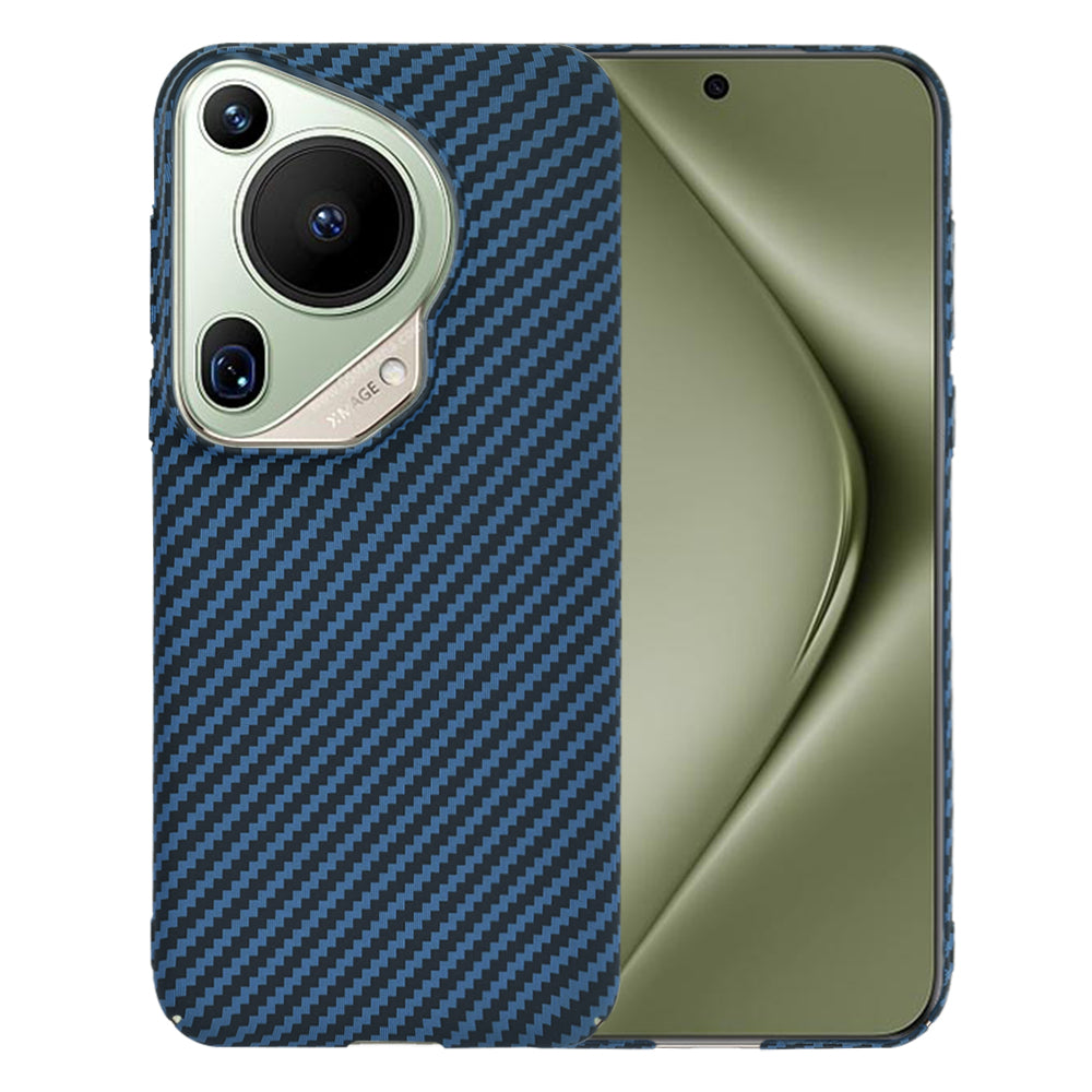 Coque pour Huawei Pura 70 Ultra, Techsuit, Carbonite FiberShell, Turquoise