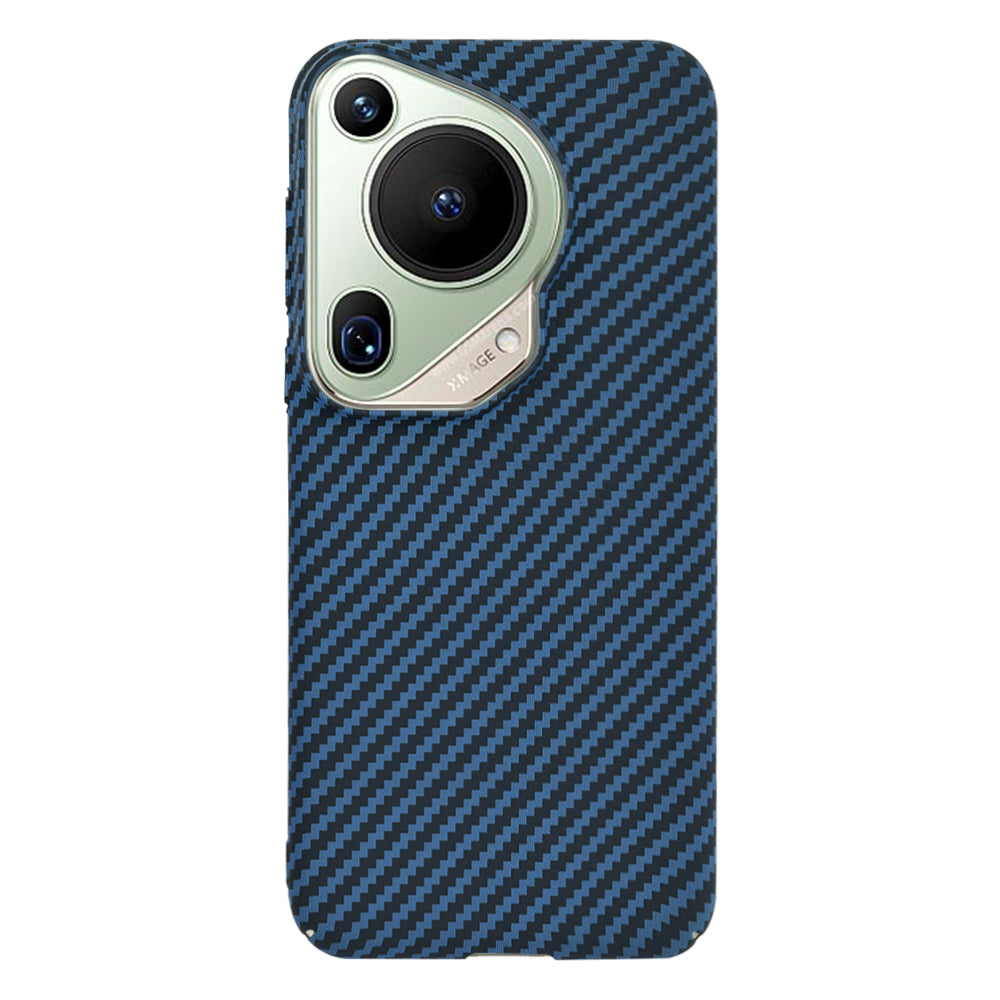 Coque pour Huawei Pura 70 Ultra, Techsuit, Carbonite FiberShell, Turquoise