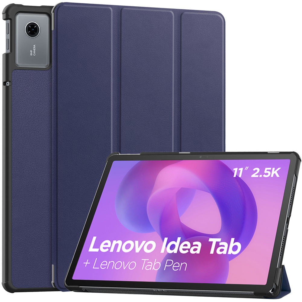 Étui pour Lenovo Idea Tab 11, Techsuit, FoldPro, Bleu
