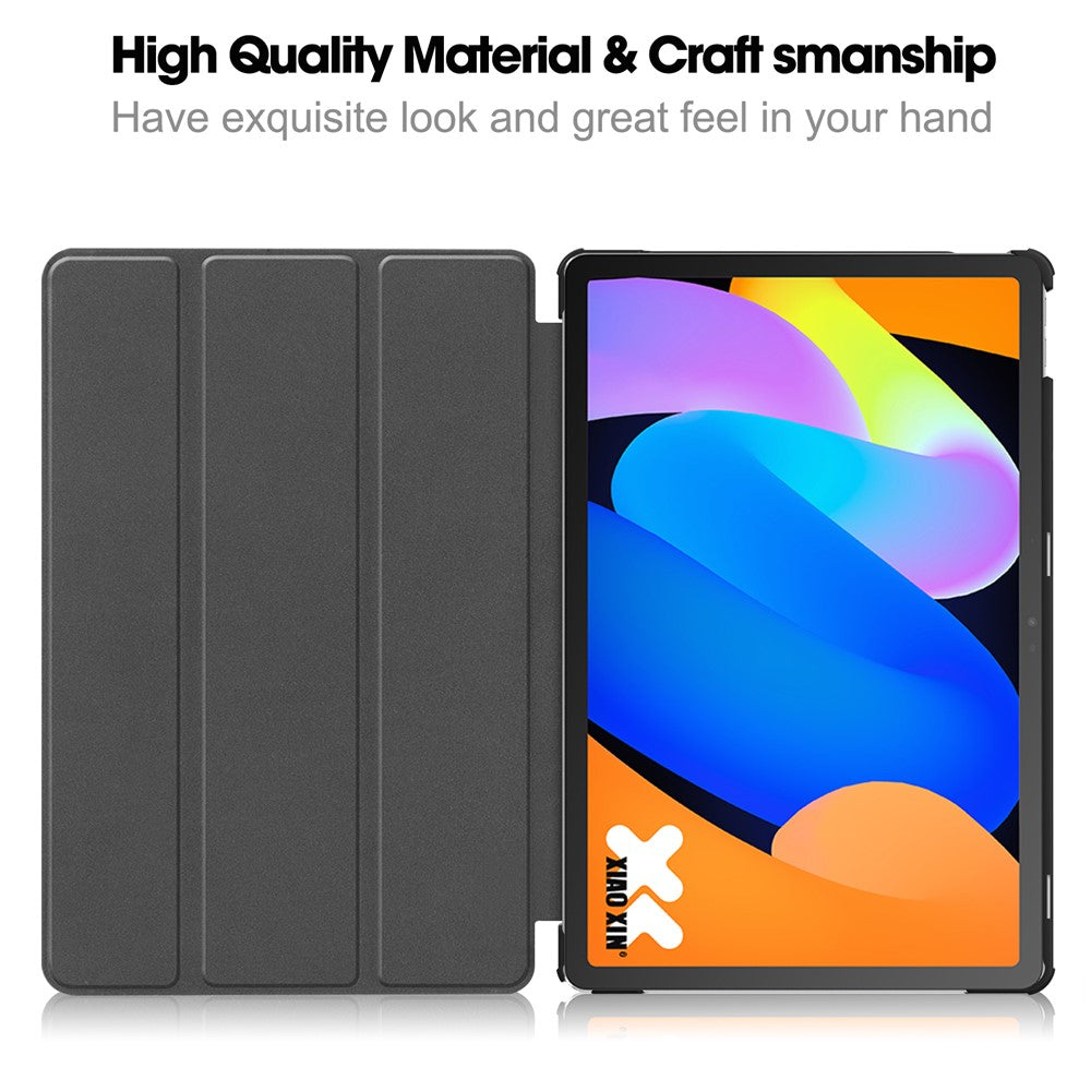 Étui pour Lenovo Idea Tab 11, Techsuit, FoldPro, Bleu