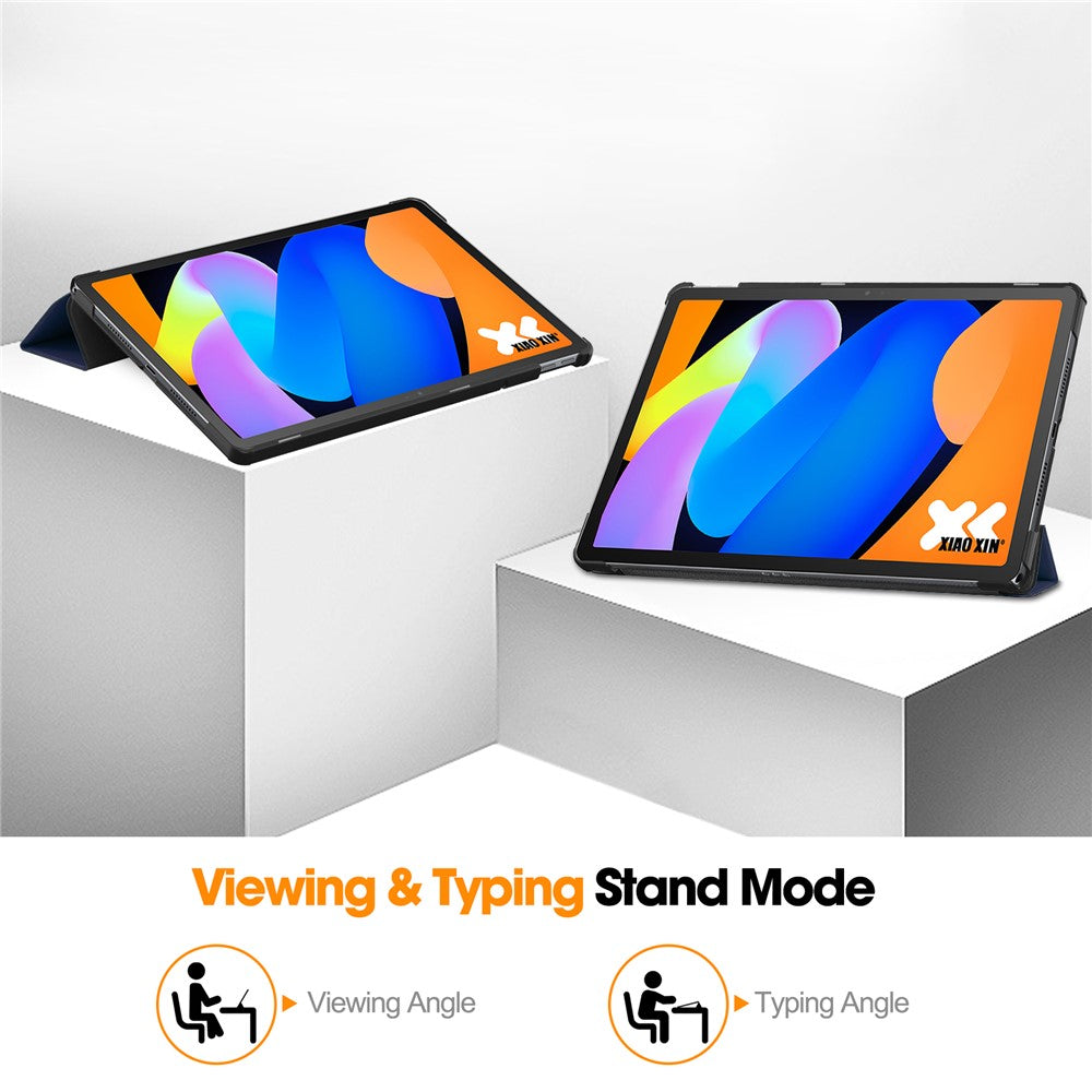 Étui pour Lenovo Idea Tab 11, Techsuit, FoldPro, Bleu