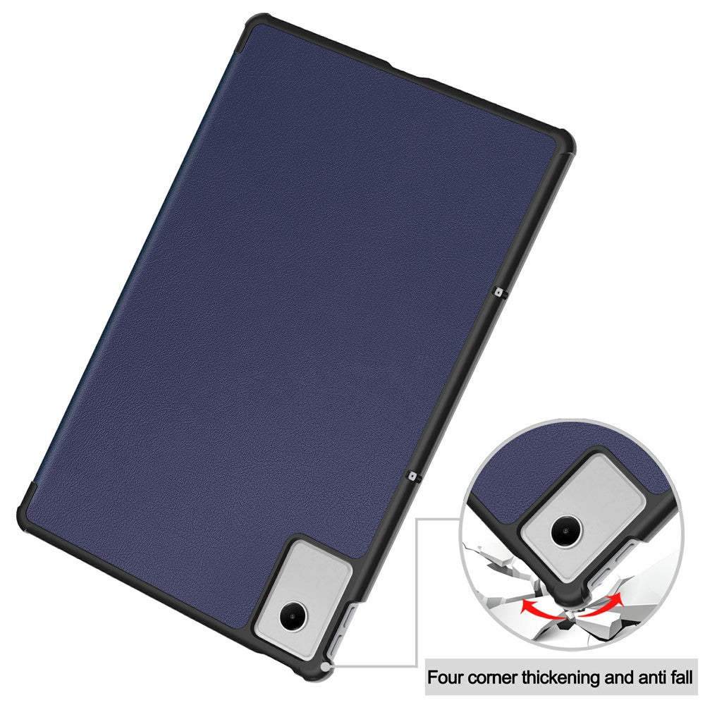 Étui pour Lenovo Idea Tab Plus, Techsuit, FoldPro, Bleu