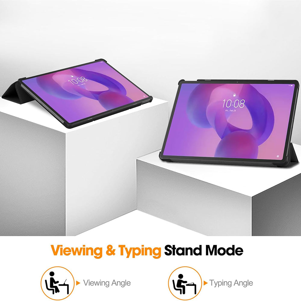 Étui pour Lenovo Idea Tab Pro, Techsuit, FoldPro Galaxy, Multicolore