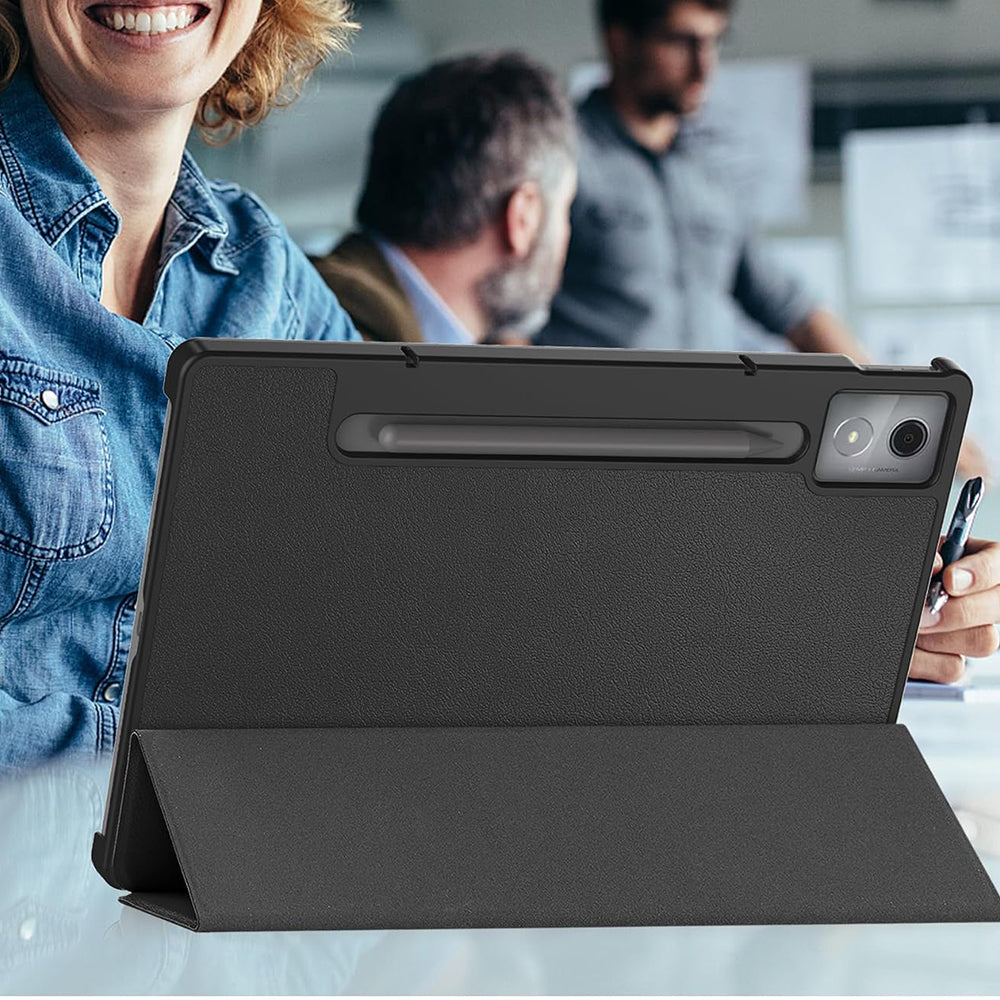 Étui pour Lenovo Idea Tab Pro, Techsuit, FoldPro Galaxy, Multicolore