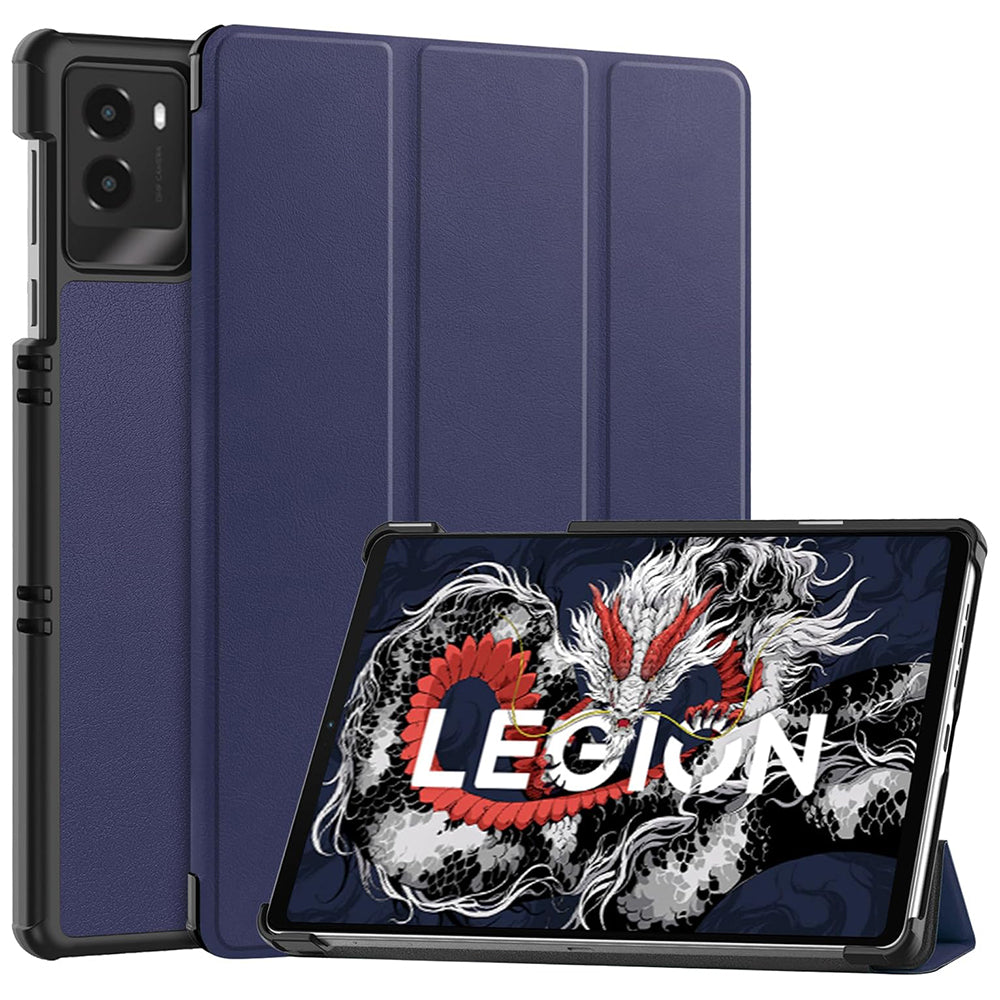 Hülle für Lenovo Legion Y700 (2025), Techsuit, FoldPro, Blau