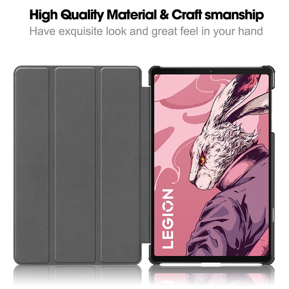 Hülle für Lenovo Legion Y700 (2025), Techsuit, FoldPro, Blau