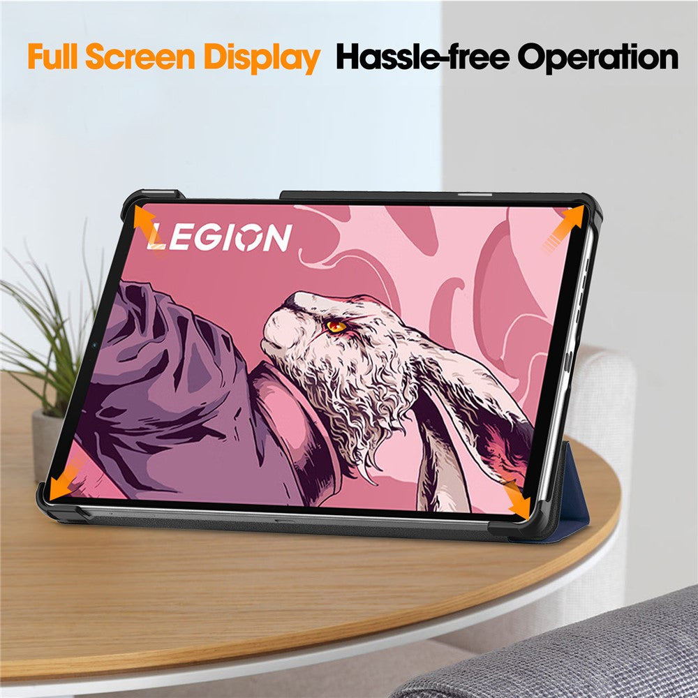 Hülle für Lenovo Legion Y700 (2025), Techsuit, FoldPro, Blau