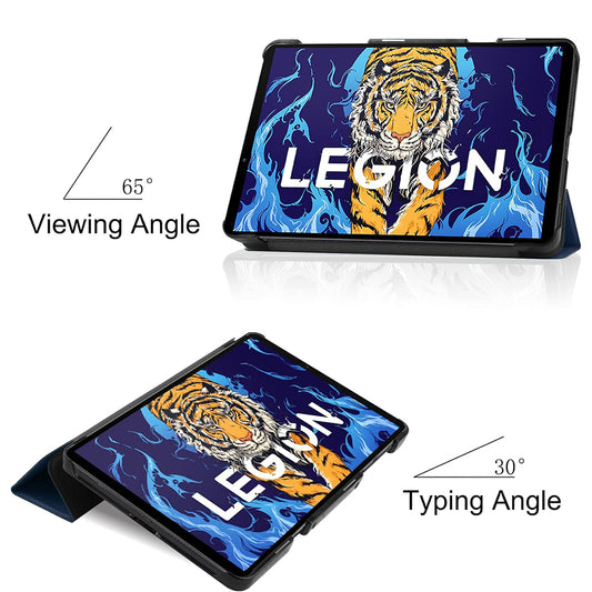 Hülle für Lenovo Legion Y700 (Gen 5), Techsuit, FoldPro, Blau