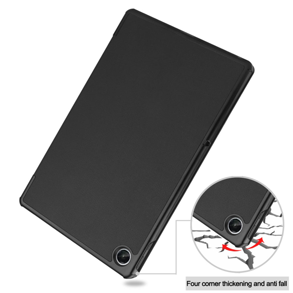 Housse pour Lenovo Tab M10 Gen 3, Techsuit, FoldPro, Noire