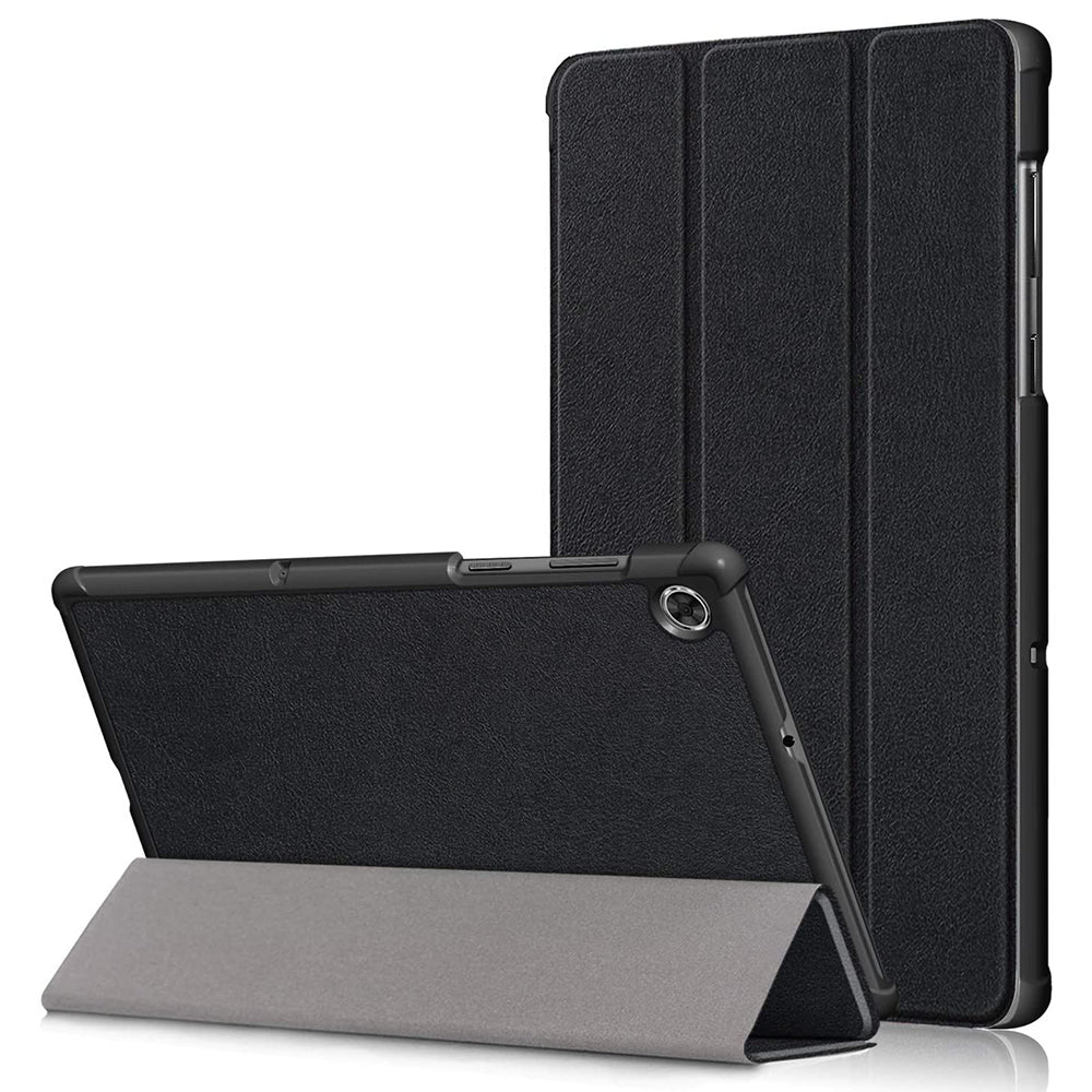Housse pour Lenovo Tab M10 Plus 10.3, Techsuit, FoldPro, Noire